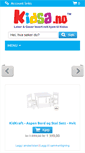 Mobile Screenshot of kidsa.no